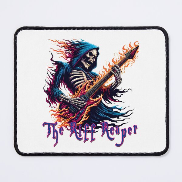 Item preview, Riff Reaper designed and sold by Black Sands Art.