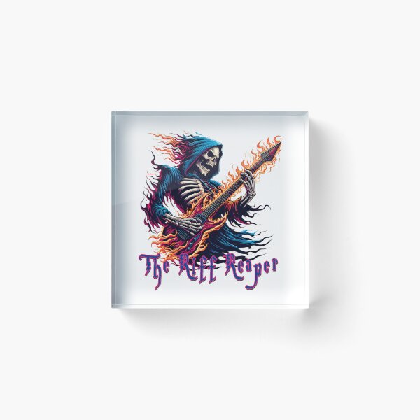 Item preview, Riff Reaper designed and sold by Black Sands Art.