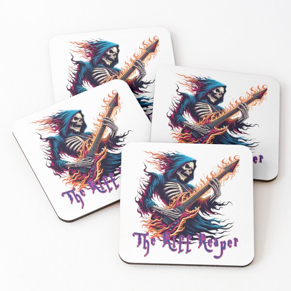 Item preview, Riff Reaper designed and sold by Black Sands Art.