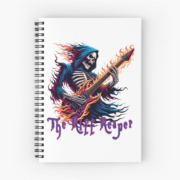 Item preview, Riff Reaper designed and sold by Black Sands Art.