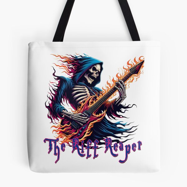 Item preview, Riff Reaper designed and sold by Black Sands Art.