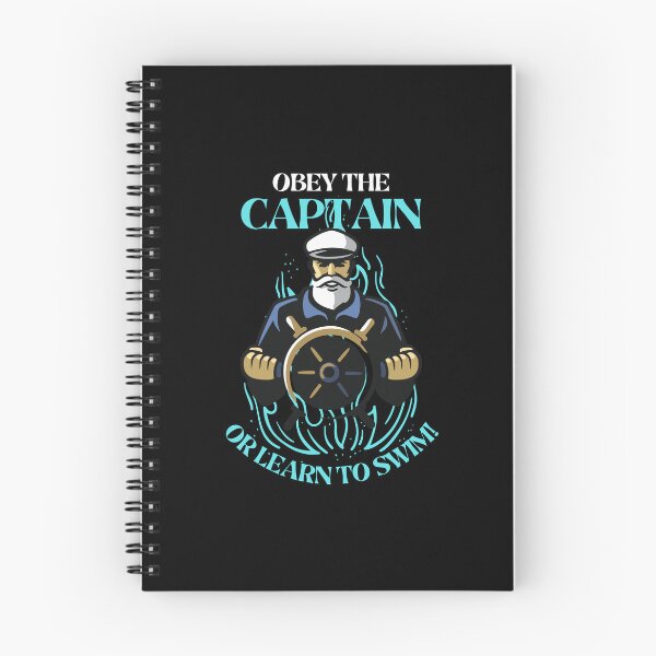 Item preview, Obey the captain or learn to swim designed and sold by Peerless-Prime.