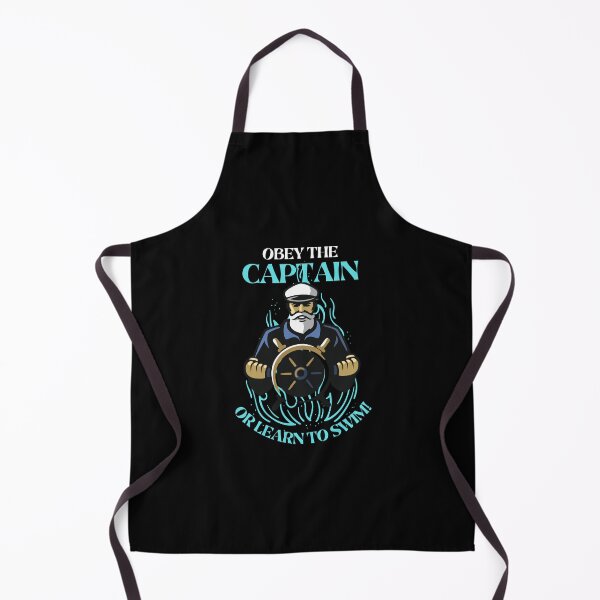 Item preview, Obey the captain or learn to swim designed and sold by Peerless-Prime.