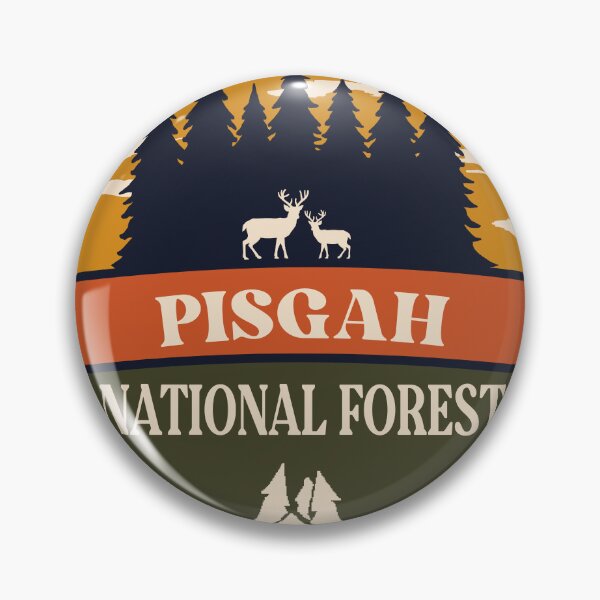 Item preview, Pisgah National Forest designed and sold by graphic-map.