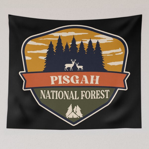 Item preview, Pisgah National Forest designed and sold by graphic-map.