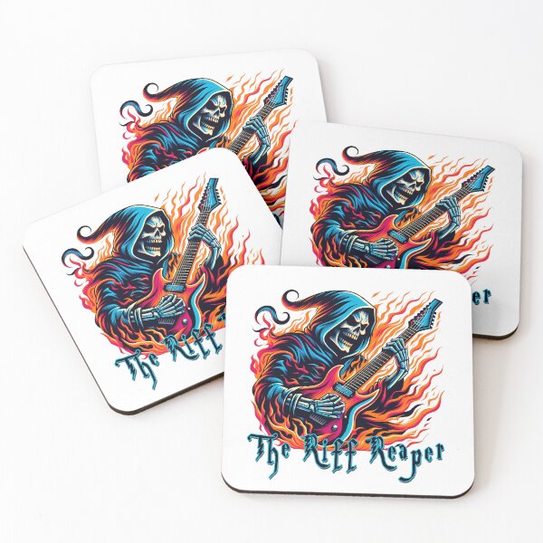 Item preview, Riff Reaper designed and sold by Black Sands Art.