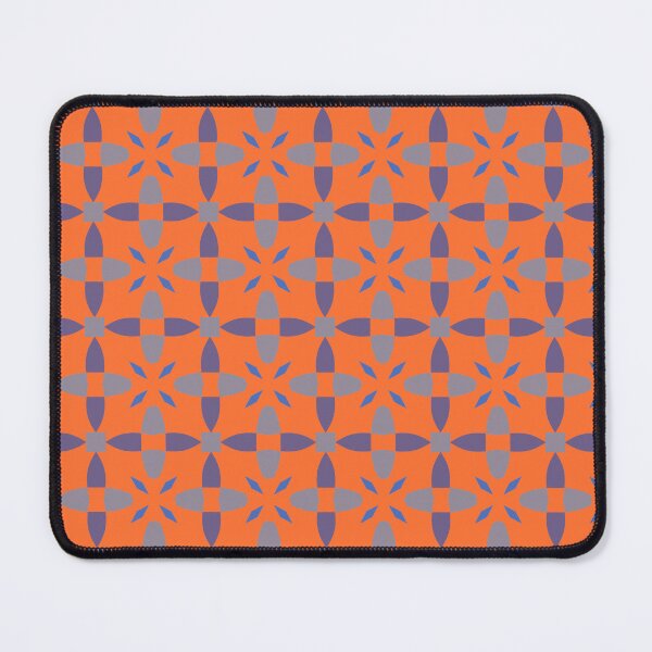 Item preview, Blue orange purple geometric 5 designed and sold by AneissPiaf.