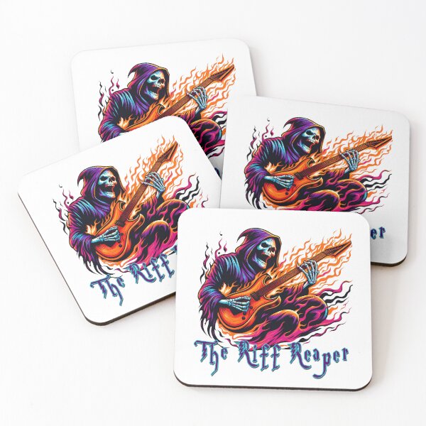 Item preview, Riff Reaper designed and sold by Black Sands Art.
