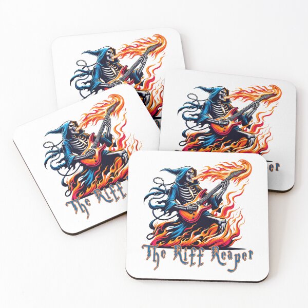 Item preview, Riff Reaper designed and sold by Black Sands Art.