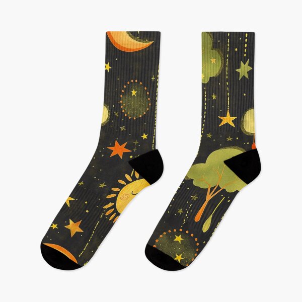 Item preview, Sun and moon and stars designed and sold by Artlizzard.