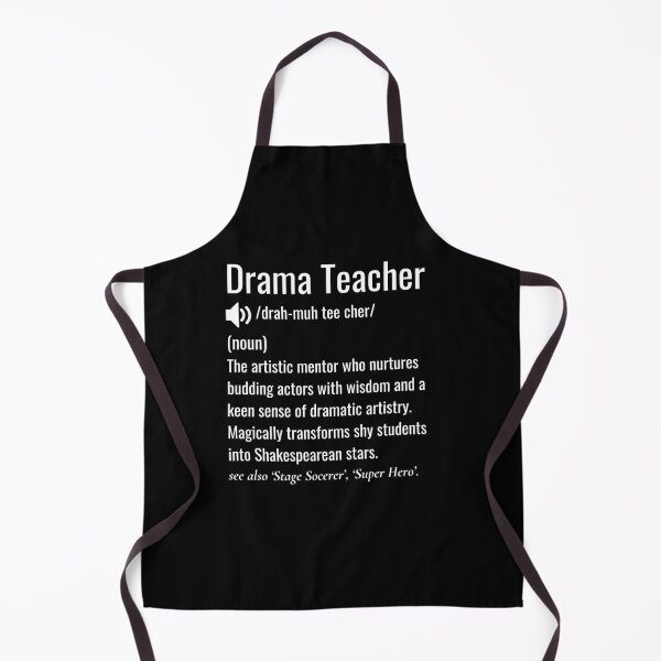 Item preview, Drama Teacher Definition  designed and sold by sydney-syder.