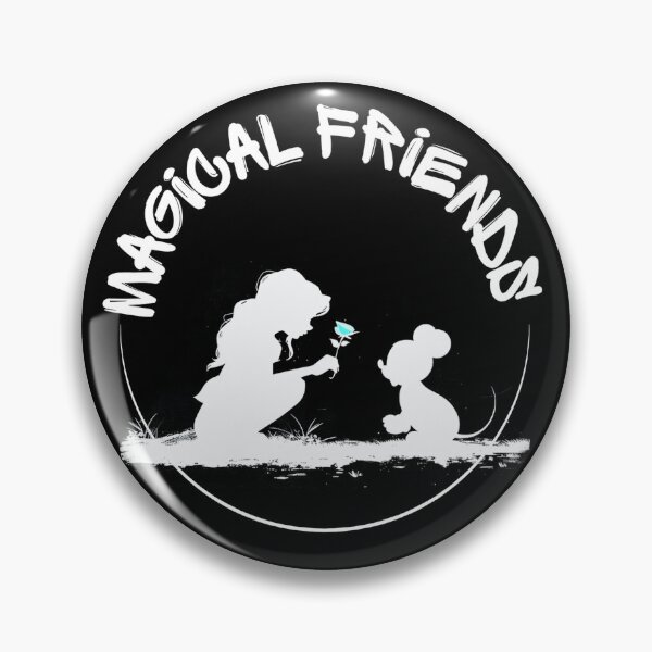 Item preview, The beginning of magic, white fantasy friends designed and sold by Micapox.