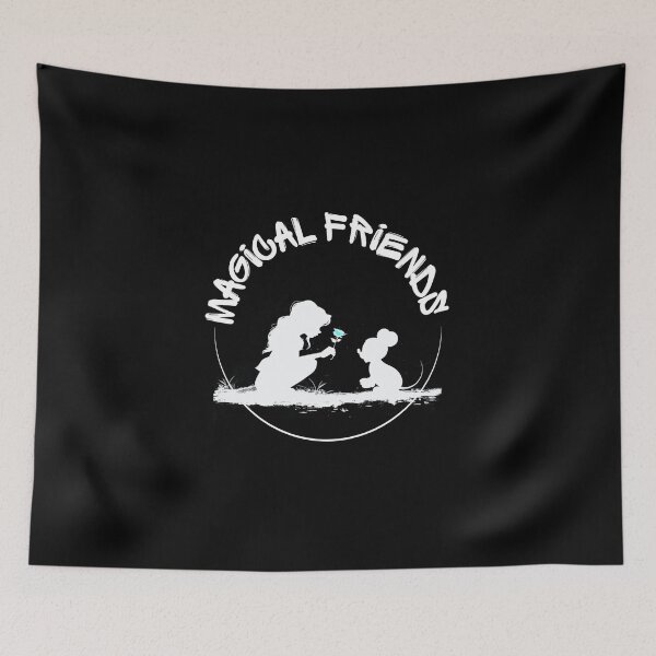 Item preview, The beginning of magic, white fantasy friends designed and sold by Micapox.