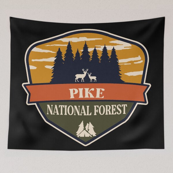 Item preview, Pike National Forest designed and sold by graphic-map.