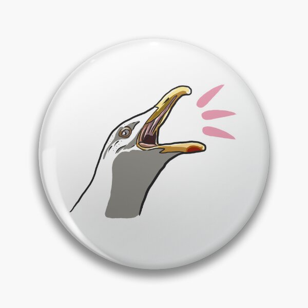 Item preview, Screaming seagull  designed and sold by Colonels  Basement.