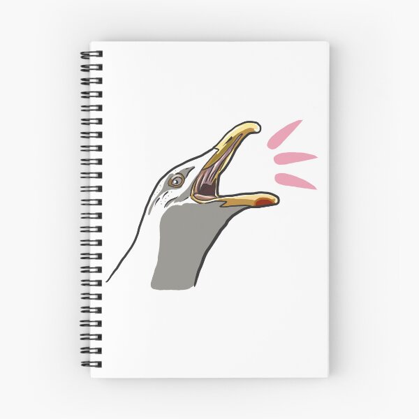 Item preview, Screaming seagull  designed and sold by Colonels  Basement.
