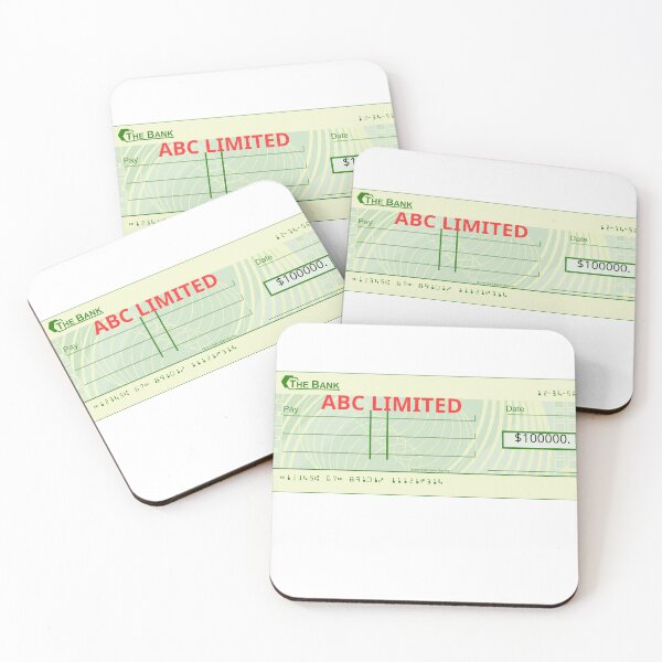 Item preview, Bank Cheque designed and sold by HOPELIFE8888.