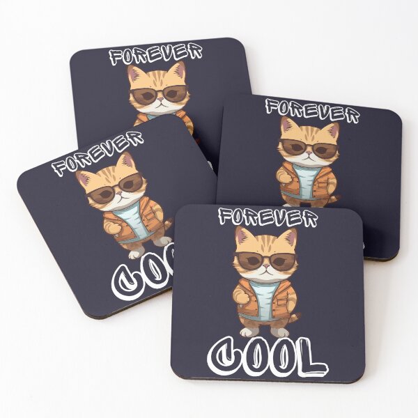 Item preview, Cool Funky Cat designed and sold by Y0ussefrizk.