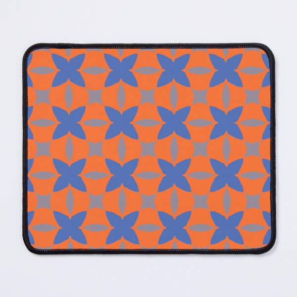 Item preview, Blue orange purple geometric 6 designed and sold by AneissPiaf.