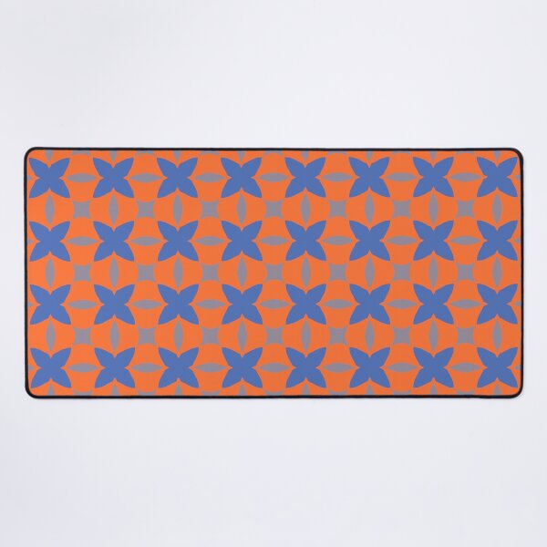 Item preview, Blue orange purple geometric 6 designed and sold by AneissPiaf.