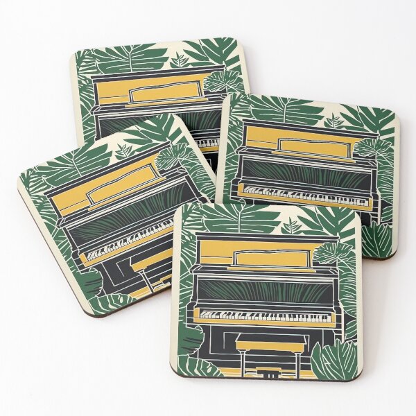 Item preview, music festival jungle jazz designed and sold by AndyChamberlain.