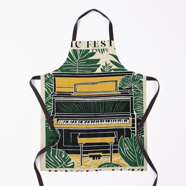 Item preview, music festival jungle jazz designed and sold by AndyChamberlain.