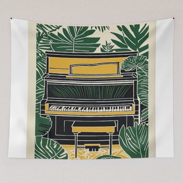 Item preview, music festival jungle jazz designed and sold by AndyChamberlain.