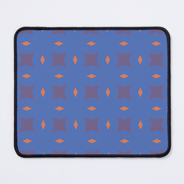 Item preview, Blue orange purple geometric 7 designed and sold by AneissPiaf.