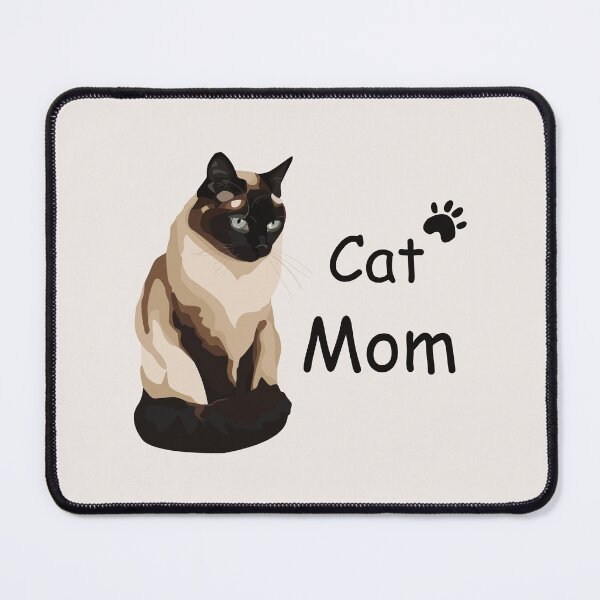 Item preview, Siamese Cat mom designed and sold by alexiia54.