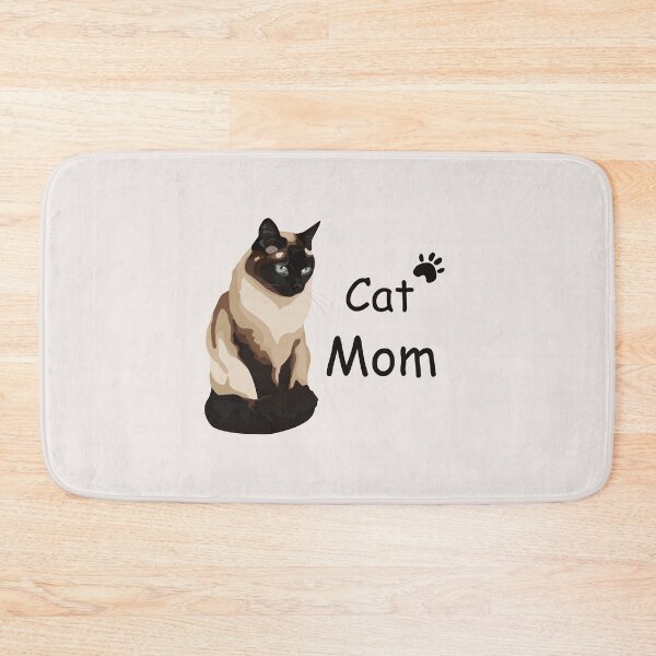 Item preview, Siamese Cat mom designed and sold by alexiia54.