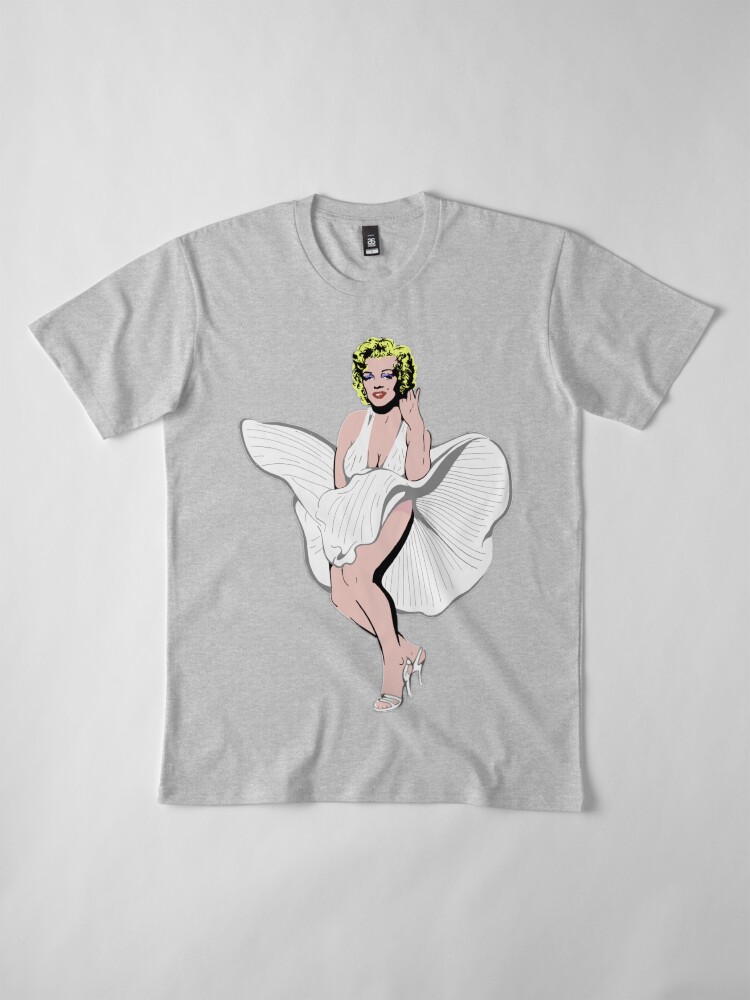 Alternate view of Marilyn Monroe 2018 Premium T-Shirt