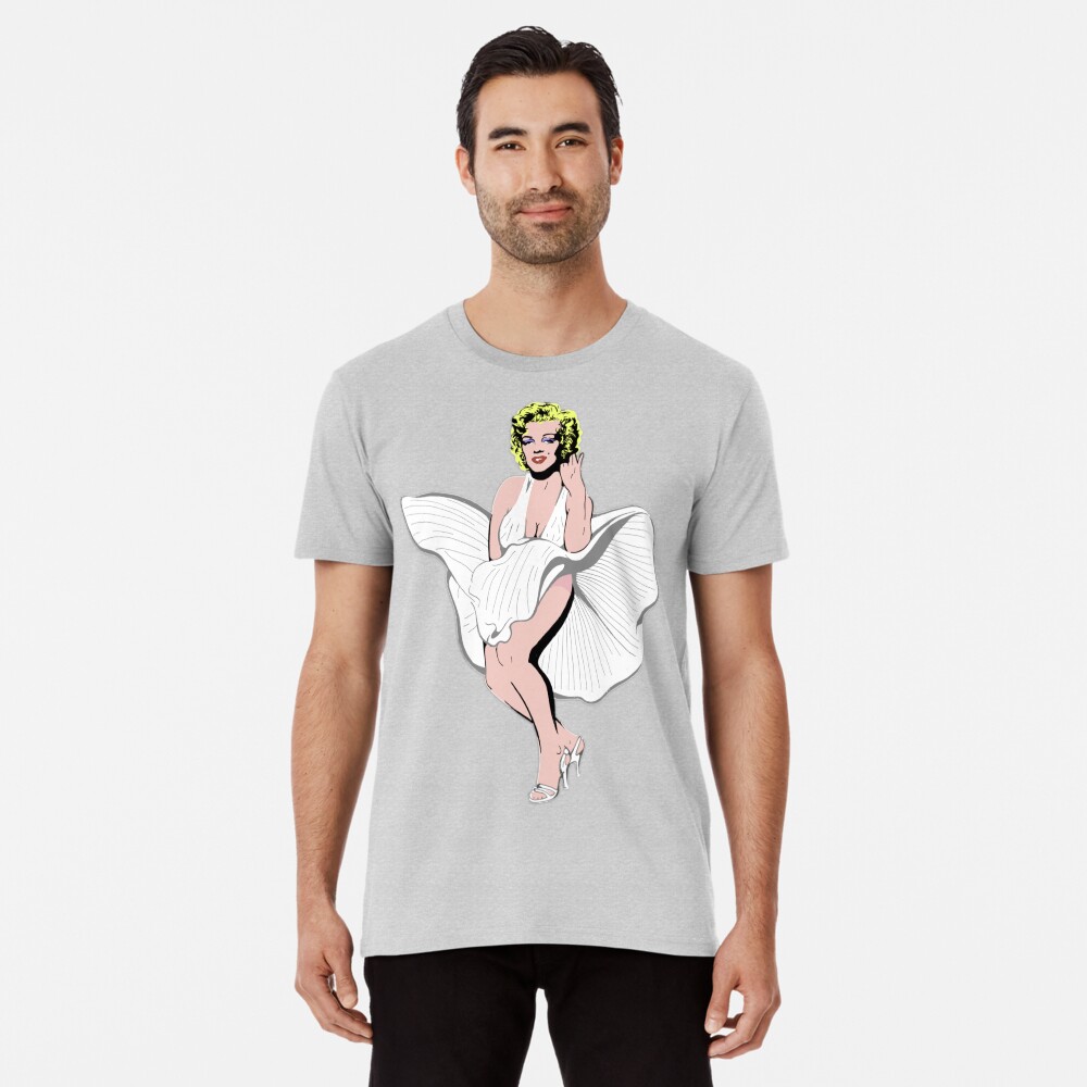 Marilyn Monroe 2018 Premium T-Shirt