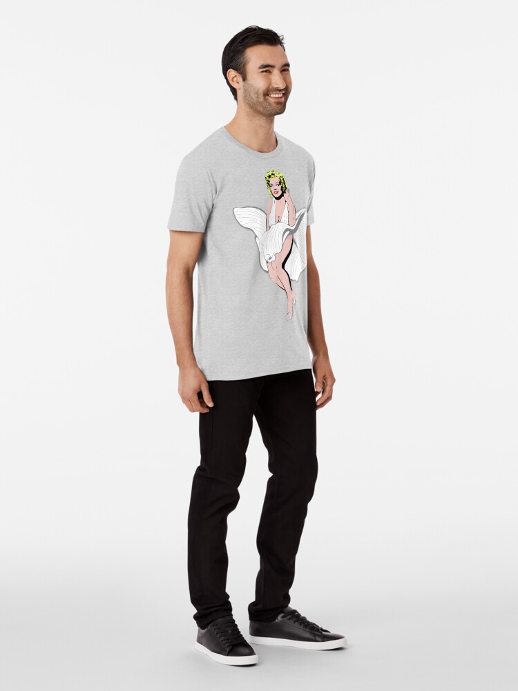 Alternate view of Marilyn Monroe 2018 Premium T-Shirt