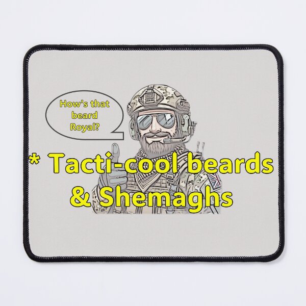 Item preview, Tacti-cool Beards & Shemags designed and sold by Buckers Apparel & Gizits.