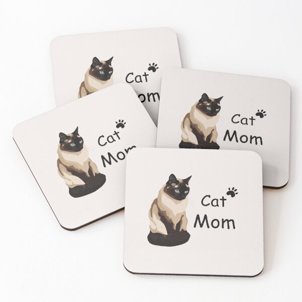 Item preview, Siamese Cat mom designed and sold by alexiia54.