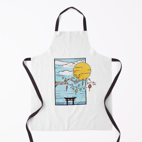 Item preview, Floating Torii Gate designed and sold by Illustrated by Cece.
