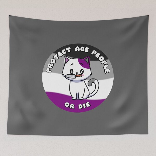 Item preview, Protect Ace People Or Die designed and sold by everything4eva.