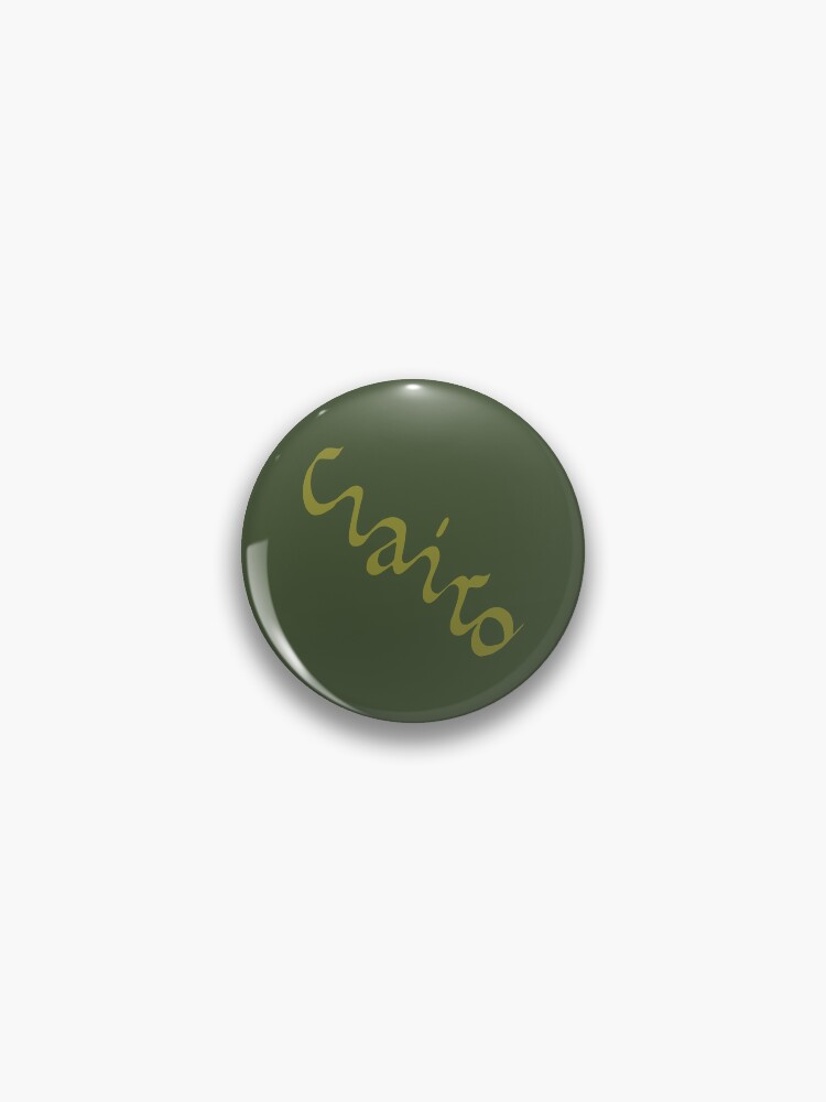Clairo Charm Lettering Green