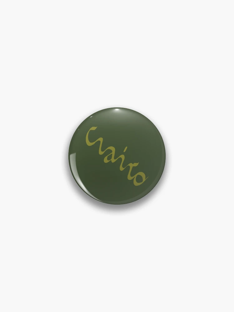 Clairo Charm Lettering Green