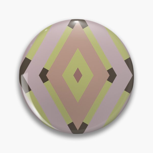 Item preview, Geometric Warm Neutrals Colorful Diamonds And Zigzags designed and sold by Triplicate Limited.