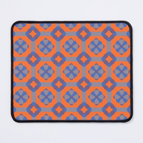 Item preview, Blue orange purple geometric 9 designed and sold by AneissPiaf.