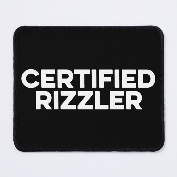 Item preview, Certified Rizzler designed and sold by zeviwanty.
