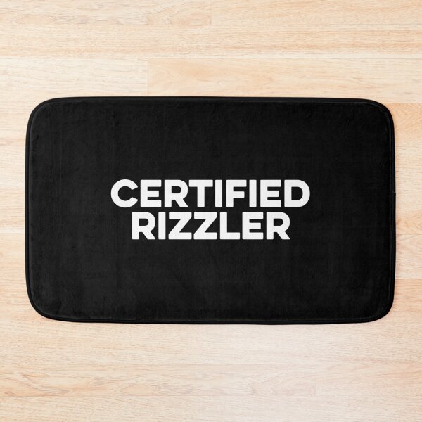 Item preview, Certified Rizzler designed and sold by zeviwanty.