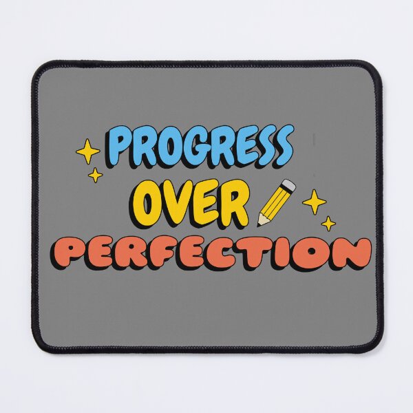 Item preview, Progress over perfection designed and sold by sydney-syder.