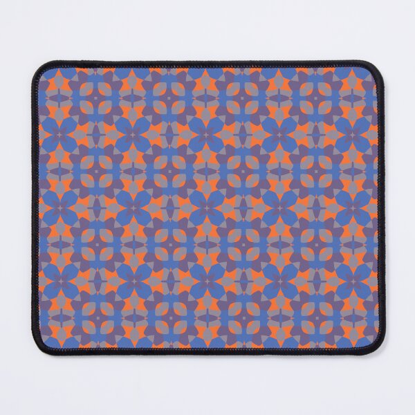 Item preview, Blue orange purple geometric 10 designed and sold by AneissPiaf.