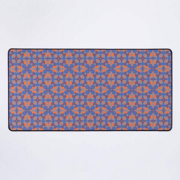 Item preview, Blue orange purple geometric 10 designed and sold by AneissPiaf.