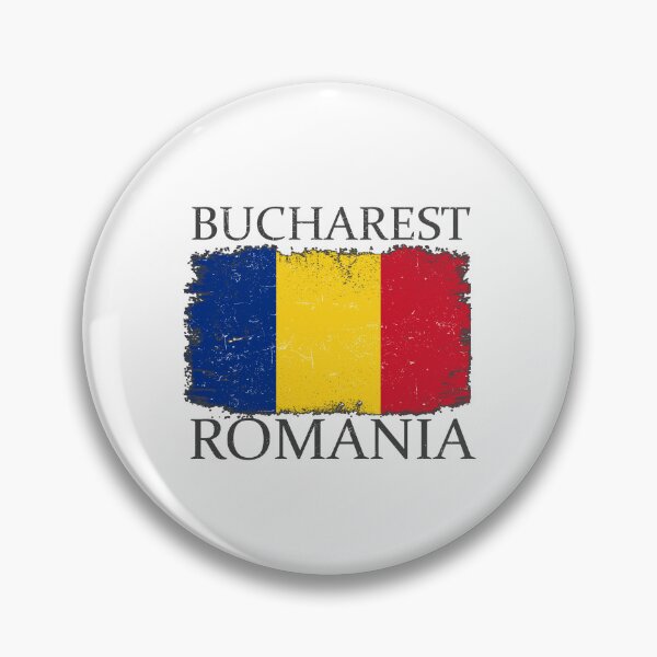 Item preview, Bucharest Romania Flag Romania Tourist Bucharest Visitor designed and sold by farhanhafeez.