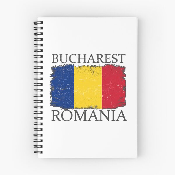 Item preview, Bucharest Romania Flag Romania Tourist Bucharest Visitor designed and sold by farhanhafeez.