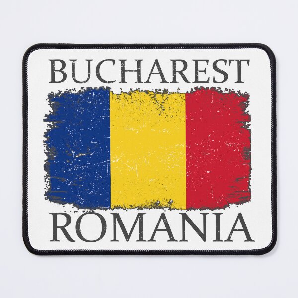 Item preview, Bucharest Romania Flag Romania Tourist Bucharest Visitor designed and sold by farhanhafeez.