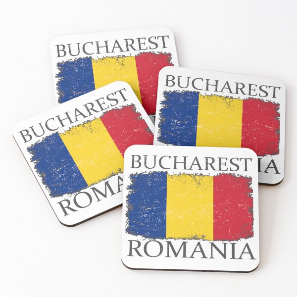 Item preview, Bucharest Romania Flag Romania Tourist Bucharest Visitor designed and sold by farhanhafeez.